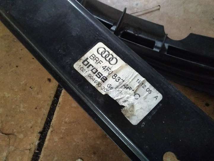 Audi A6 (2004 - 2008)  4F0837461C Механизм для электрического подъема окон передней двери (без двигателя)