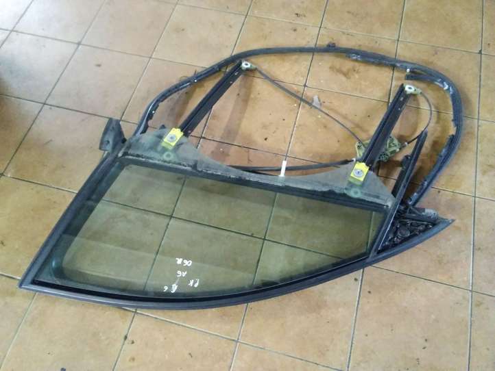 Audi A6 (2004 - 2008)  4F0837461C Механизм для электрического подъема окон передней двери (без двигателя)