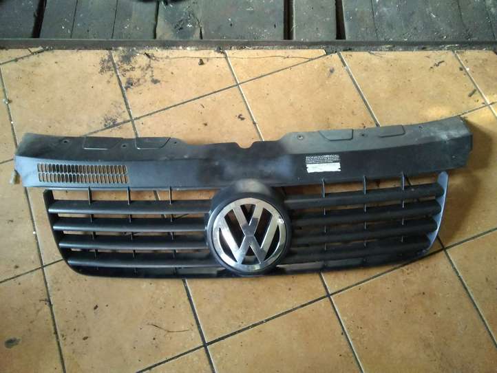 Volkswagen Transporter-Caravelle (2003 - 2009)   Верхняя решётка