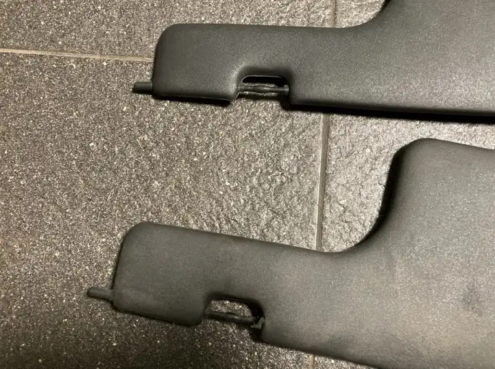 Iveco Daily Daily 4th gen (2006 - 2012) 58082 Солнцезащитный козырек — фото 3