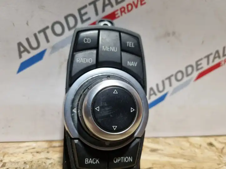 BMW 5 F10 F11 (2009 - 2016) 9206444 Контроллер мультимедийной системы — фото 3