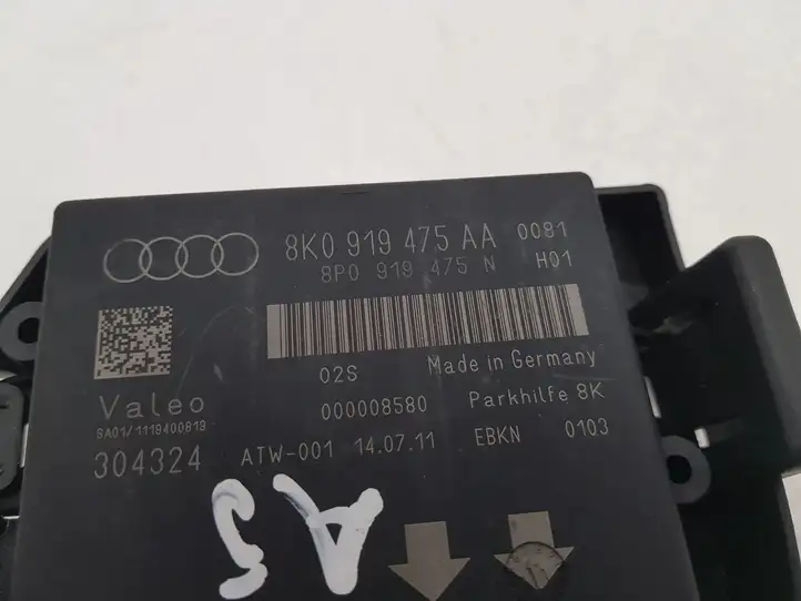 Audi A5 8T 8F (2007 - 2011) 8K0919475AA Блок управления парктрониками — фото 2