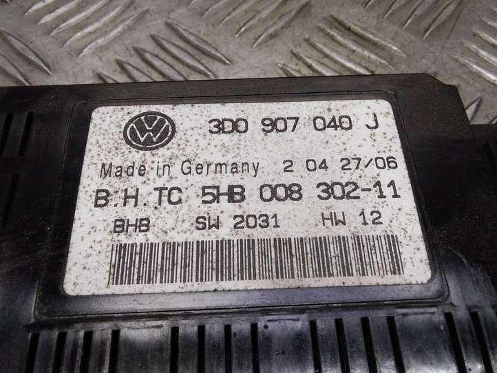 Volkswagen Phaeton (2002 - 2008)  3D0907040J Mодуль kомфортa