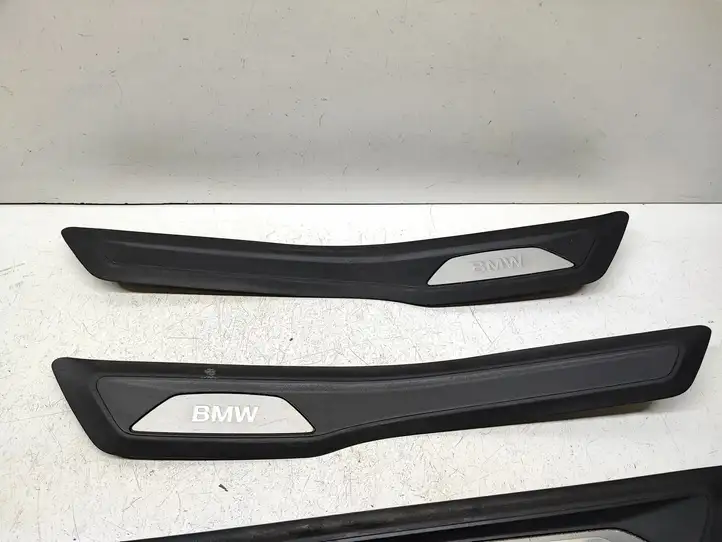 BMW 3 F30 F35 F31 (2012 - 2018) 7260929 Внутренняя обшивка порога (комплект) — фото 3