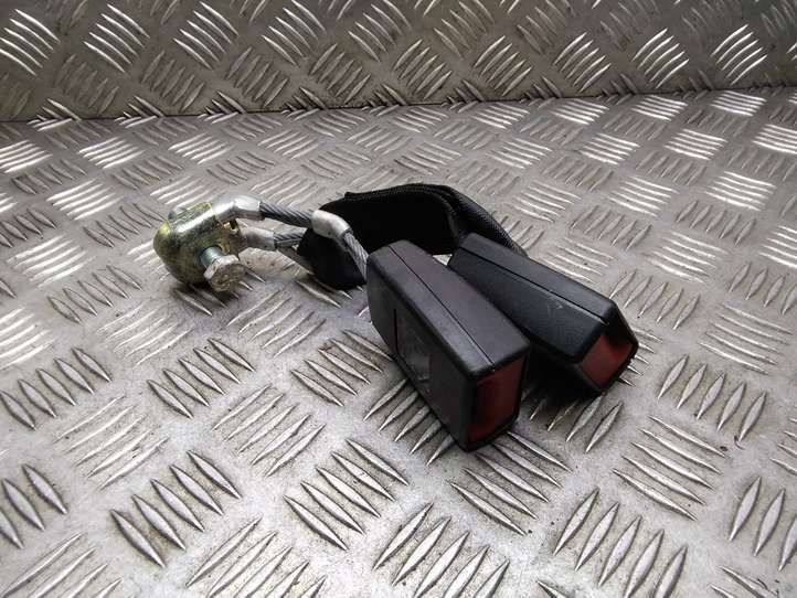 Volkswagen Phaeton (2002 - 2008)  3D0857739H Задний средний замок ремня