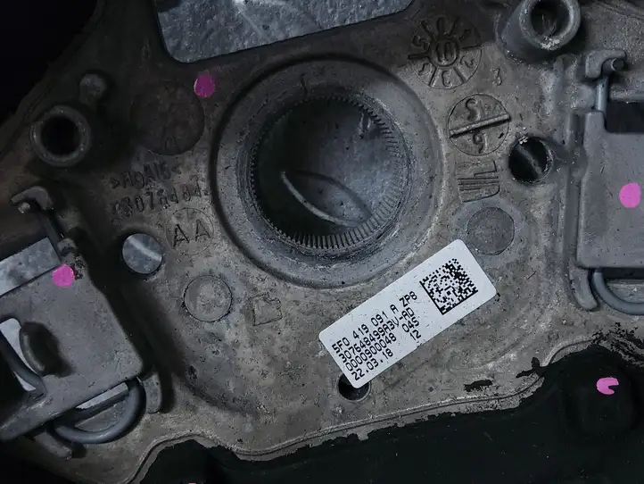 Seat Ibiza V (KJ) (2017 - ) 5F0419091A Руль — фото 3