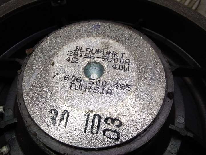 Nissan Qashqai (2006 - 2010)  281569U00A Громкоговоритель (громкоговорители) в задних дверях
