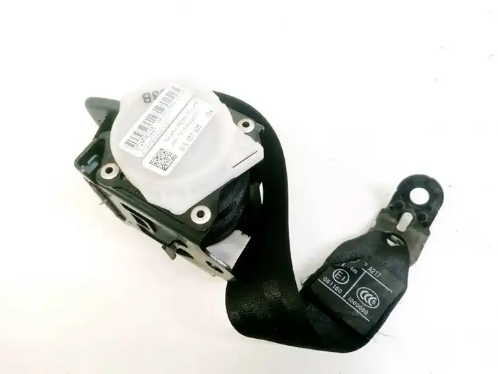 Audi A1 (2010 - 2014) 8X0857805 Задний ремень безопасности — фото 1