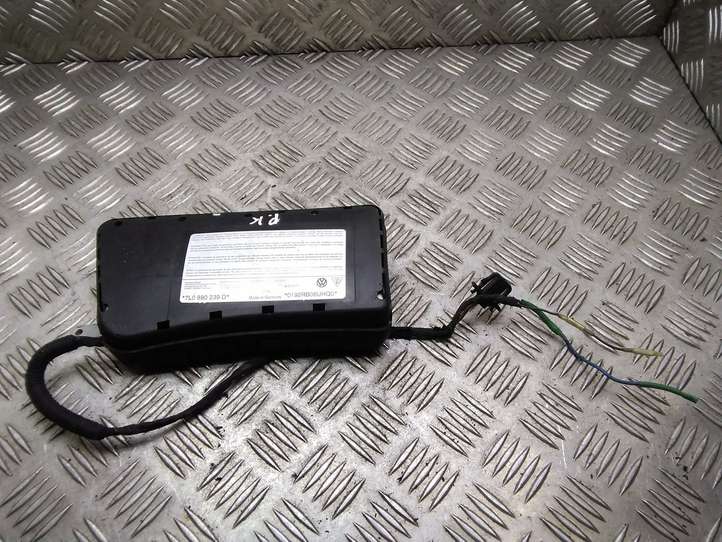 Volkswagen Touareg I (2002 - 2010)  7L0880239D Подушка безопастности сиденья