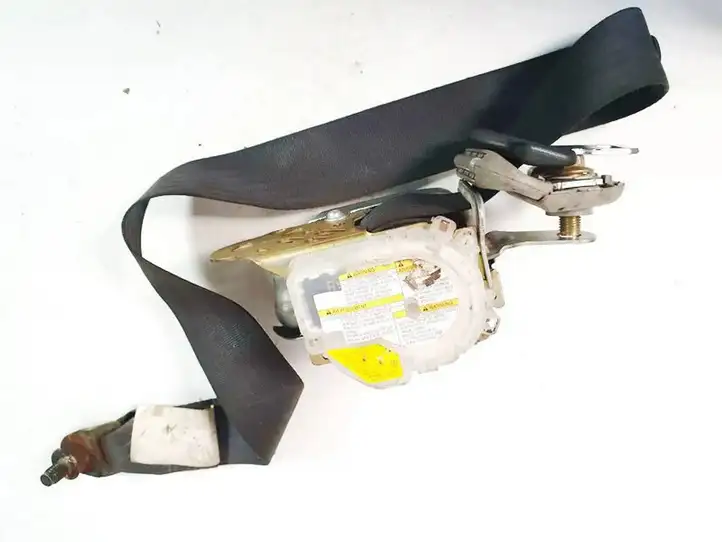 Toyota Corolla Verso AR10 (2004 - 2009) h099701 Передний ремень безопасности — фото 2