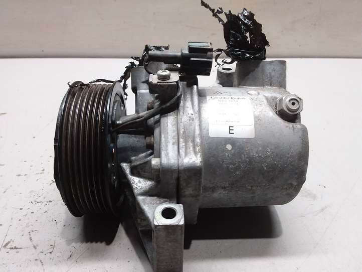Nissan Micra (2008 - 2010)  926001HC5A Компрессор (насос) кондиционера воздуха