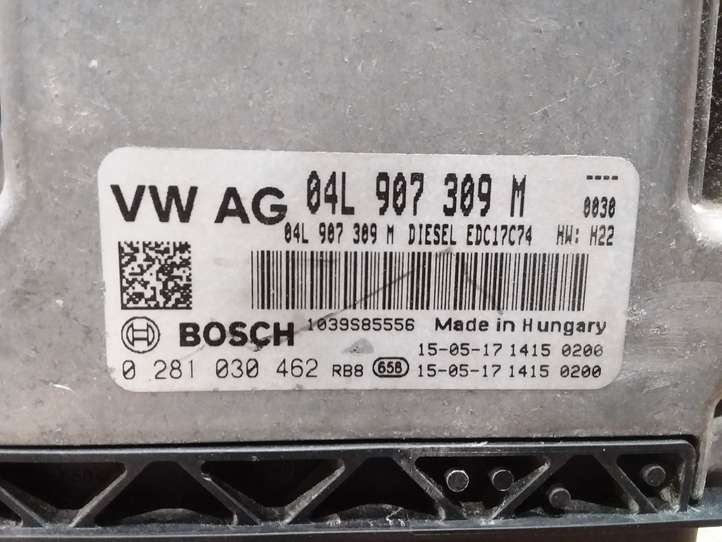 Volkswagen PASSAT B8 (2015 - )  04L907309M Блок управления двигателя