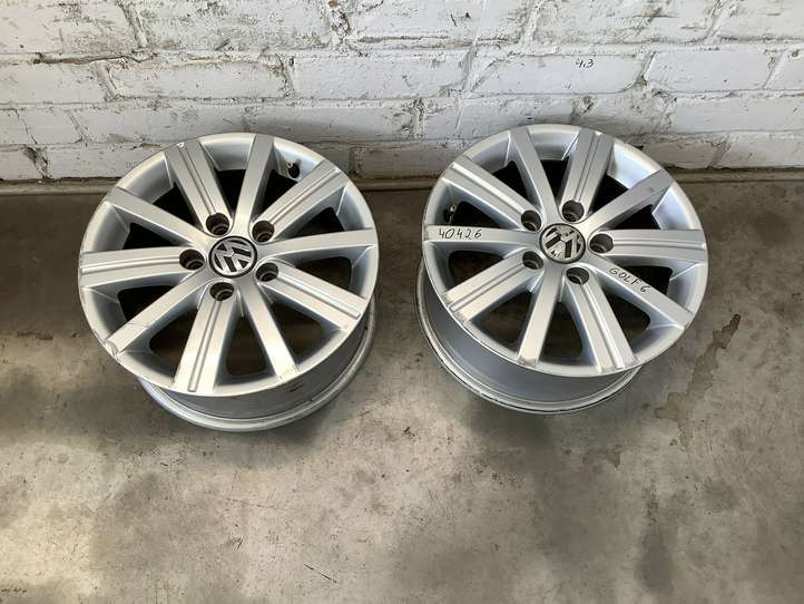 Volkswagen Golf VI (2009 - 2013)  5K0601025J Обод (ободья) колеса из легкого сплава R 15