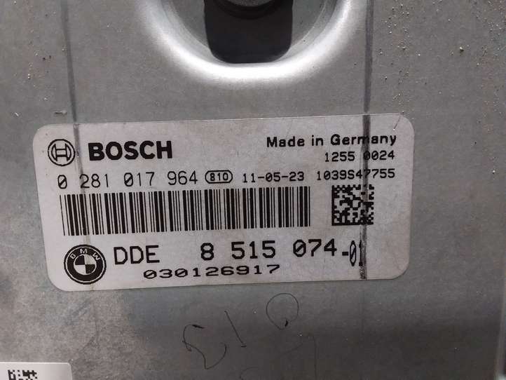BMW 7 F01 F02 F03 F04 (2008 - 2016)  8515074 Блок управления двигателя