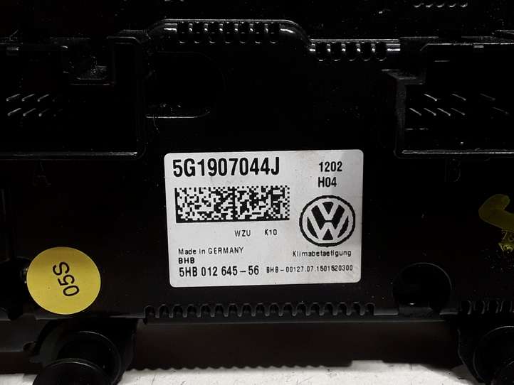 Volkswagen PASSAT B8 (2015 - )  5G1907044J Блок управления кондиционера воздуха / климата/ печки (в салоне)
