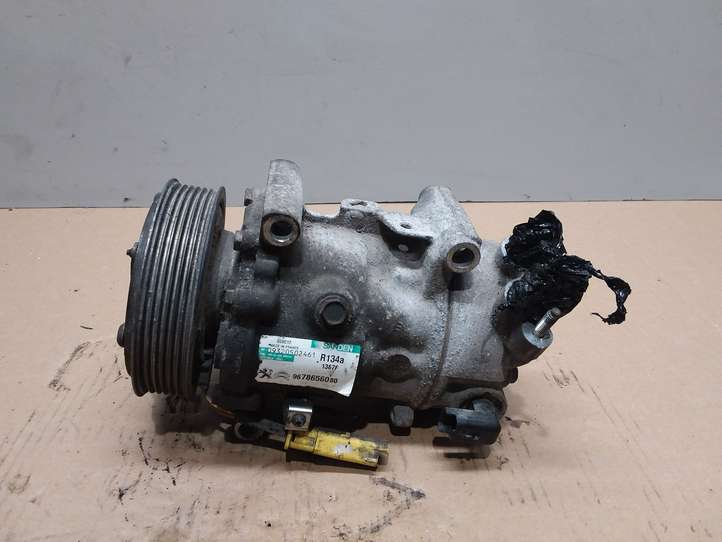 Citroen Berlingo (2012 - 2015)  9678656080 Компрессор (насос) кондиционера воздуха