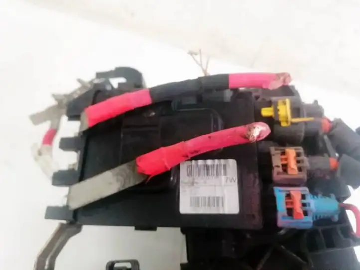 Renault Megane III (2009 - 2016) 243800011R Блок предохранителей (комплект) — фото 1