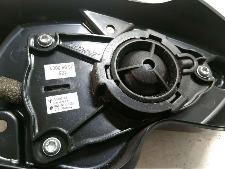 Porsche Cayenne (9PA) (2002 - 2010)  7L5035738 Высокочастотный динамик задних дверей 
