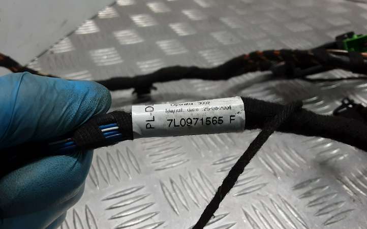 Porsche Cayenne (9PA) (2002 - 2010)  7L0971565F Другой проводник