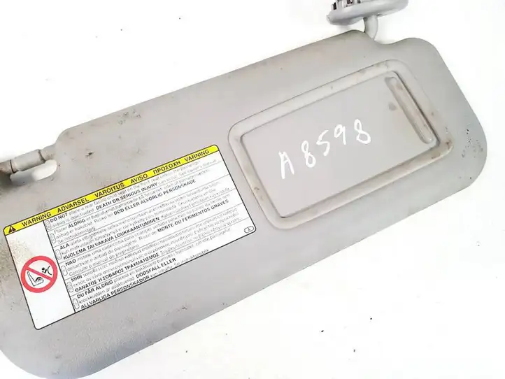 Toyota Yaris (2005 - 2009) 74310 Солнцезащитный козырек — фото 1