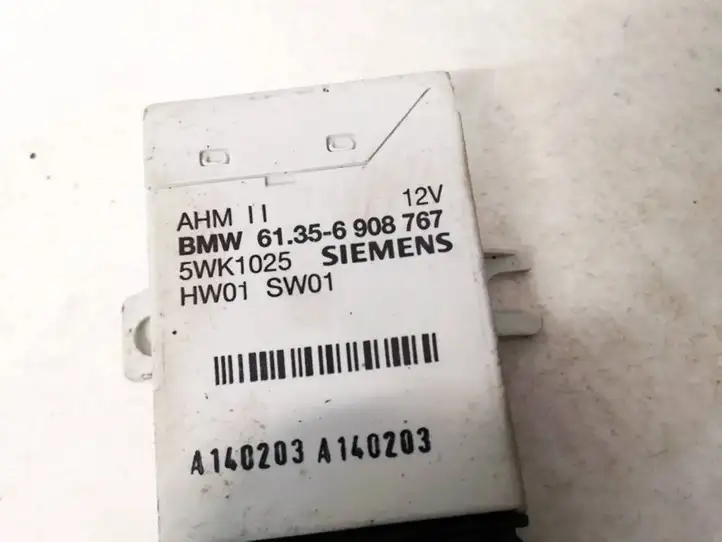 BMW X5 E53 (1999 - 2006) 61356908767 Реле крюка для прицепа — фото 2