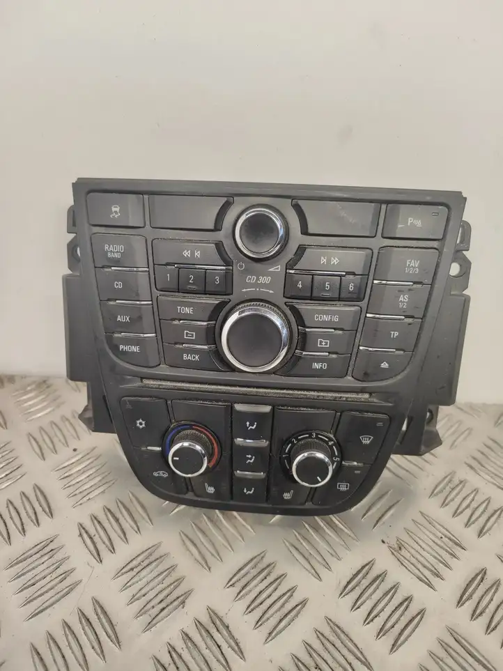 Opel Meriva B (2010 - 2014) 13362778 Контроллер мультимедийной системы — фото 4