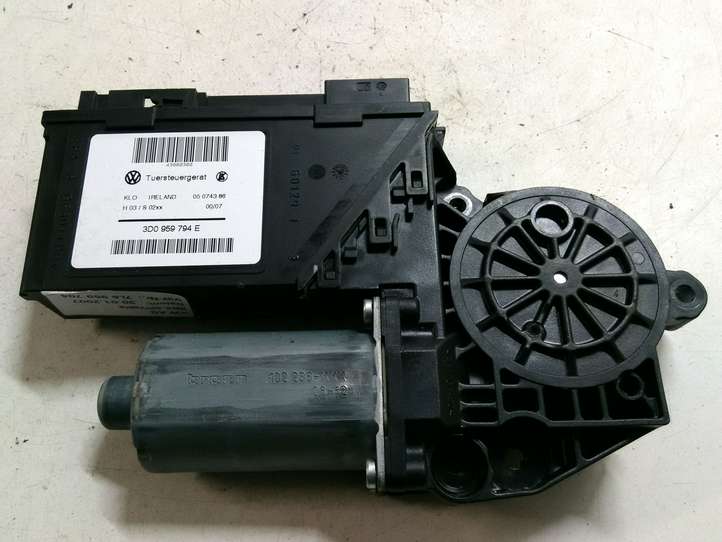 Volkswagen Touareg I (2002 - 2010)  3D0959794E Механизм подъема окон задней двери