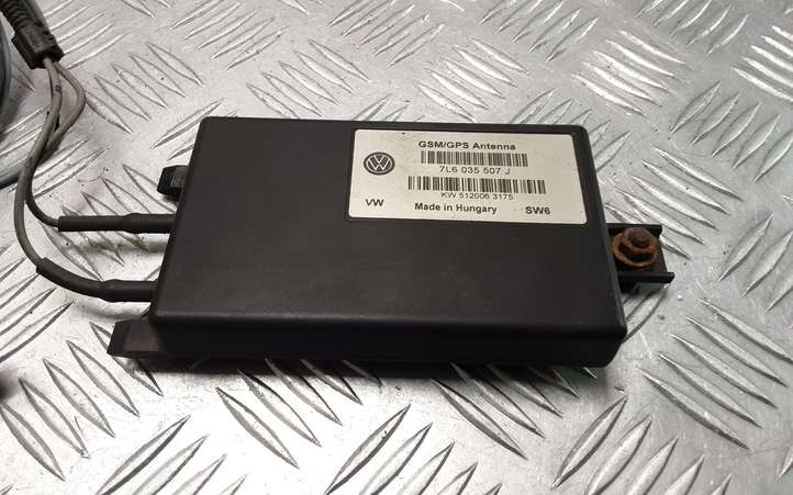 Volkswagen Touareg I (2002 - 2010)  7L6035507J Антенна (антенна GPS)
