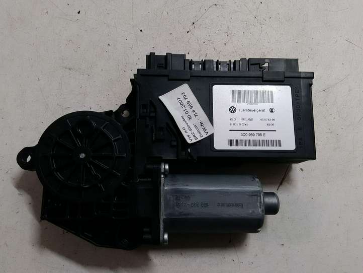 Volkswagen Touareg I (2002 - 2010)  3D0959795E Механизм подъема окон задней двери
