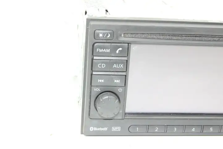Nissan Qashqai (2006 - 2010) 25915BH20C Магнитола / мультимедийная система — фото 2