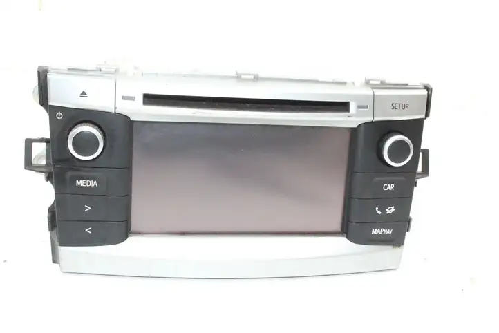 Toyota Verso (2009 - 2012) 861400F030 Магнитола / мультимедийная система — фото 1