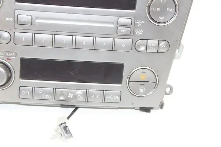 Subaru Outback (1998 - 2003) GX201LHF2 Магнитола / мультимедийная система — фото 4