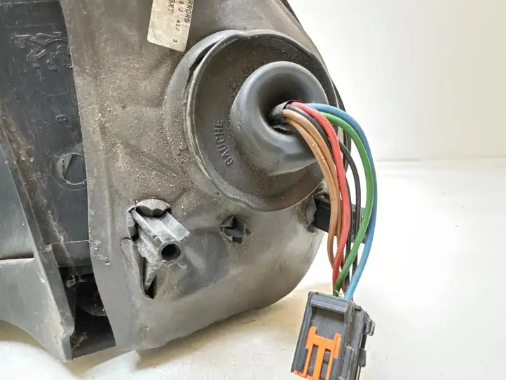 Peugeot 206 (1998 - 2012) E2027003 Боковое зеркало с электроприводом — фото 4