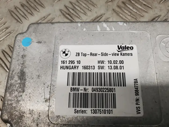 BMW 3 F30 F35 F31 (2012 - 2018) 04930225801 Модуль управления камерой — фото 2