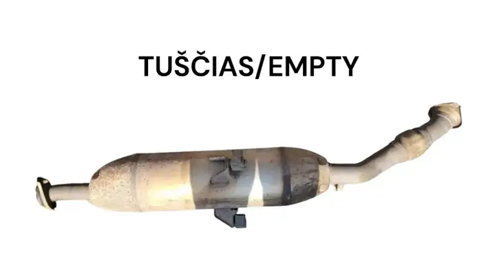 Toyota Avensis T270 (2009 - 2012) 10R14 Катализатор / DPF / FAP — фото 1