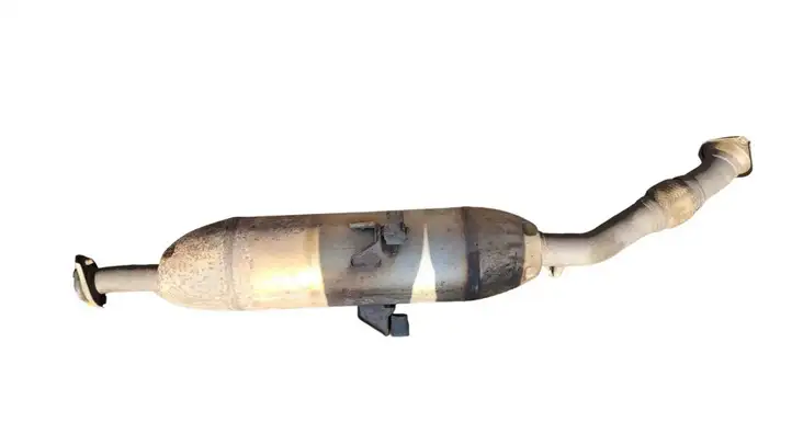 Toyota Avensis T270 (2009 - 2012) 10R14 Катализатор / DPF / FAP — фото 2