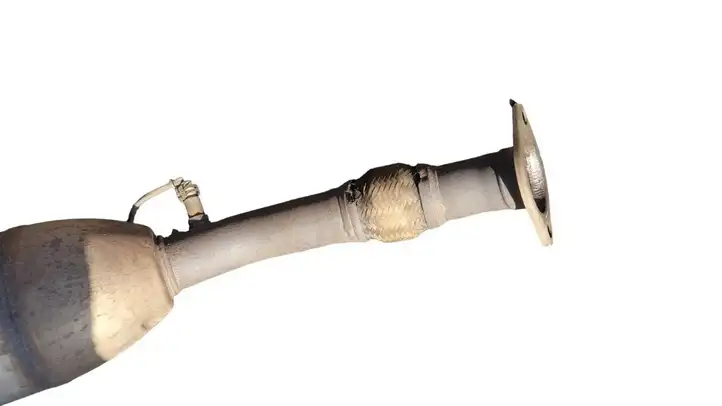 Toyota Avensis T270 (2009 - 2012) 10R14 Катализатор / DPF / FAP — фото 5