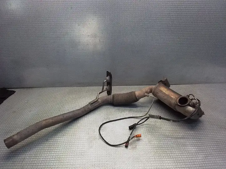 Volkswagen Caddy (2010 - 2015) 5N0131765A Катализатор / DPF / FAP — фото 1