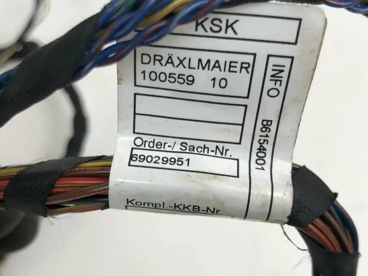 BMW X3 F25 (2010 - 2017) 9177178 Прочая электропроводка — фото 2