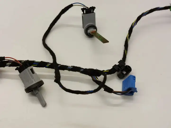 Seat Leon (1P) (2005 - 2012) 5P1971566G Прочая электропроводка — фото 4