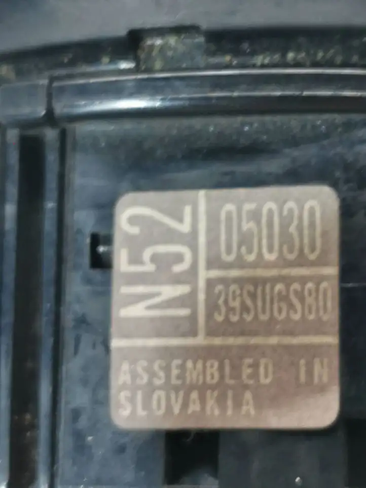 Toyota Avensis T270 (2009 - 2012) 39SUGS80 Контактное кольцо SRS — фото 1