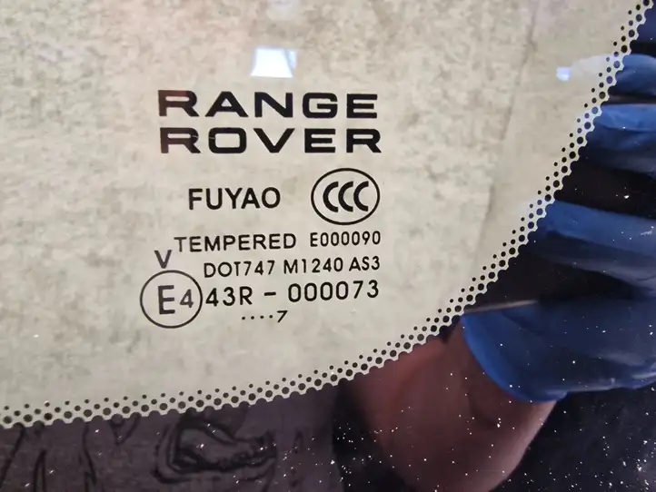 Land Rover Range Rover Evoque L538 (2015 - 2018) Заднее боковое стекло — фото 2