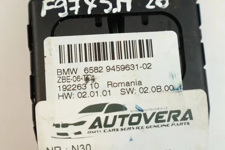 BMW X3M F97 (2019 - ) 9459631 Контроллер мультимедийной системы — фото 6