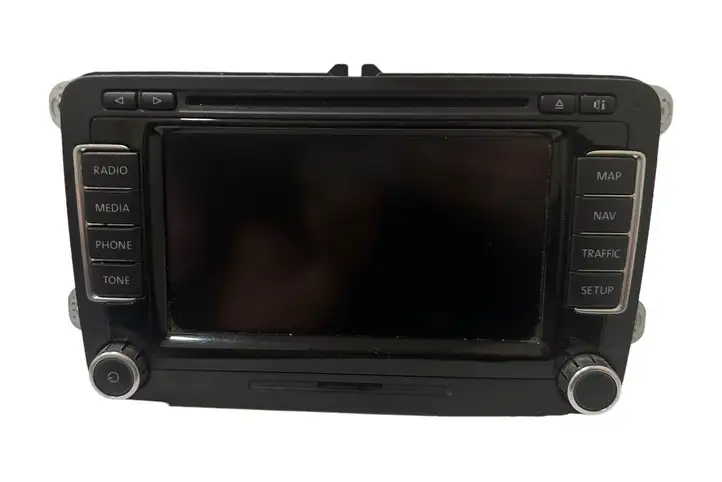 Volkswagen Touran I (2003 - 2010) 1T0035680B Магнитола / мультимедийная система — фото 1