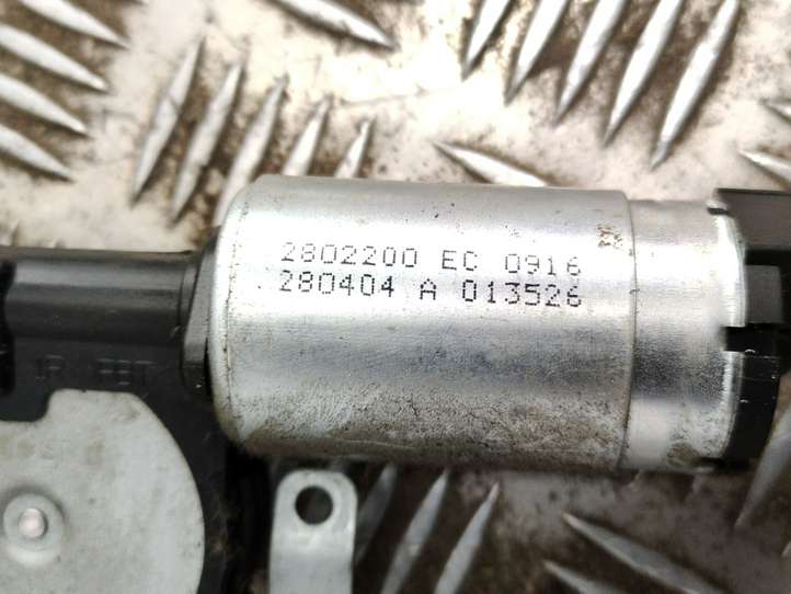 Citroen C6 (2005 - 2012)  2802200 Передняя звукоизоляция