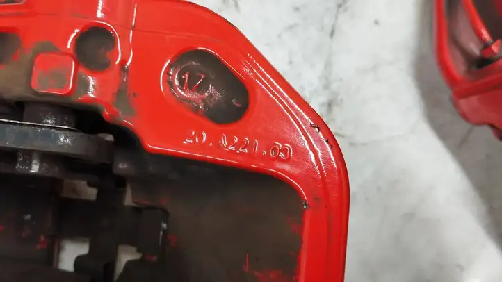Porsche Macan (95B) (2014 - 2018) 20a22103 Комплект тормозной системы — фото 31