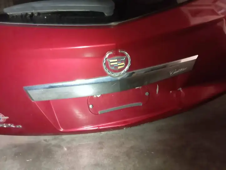 Cadillac SRX (2009 - 2012) 15267367 Крышка багажника — фото 2