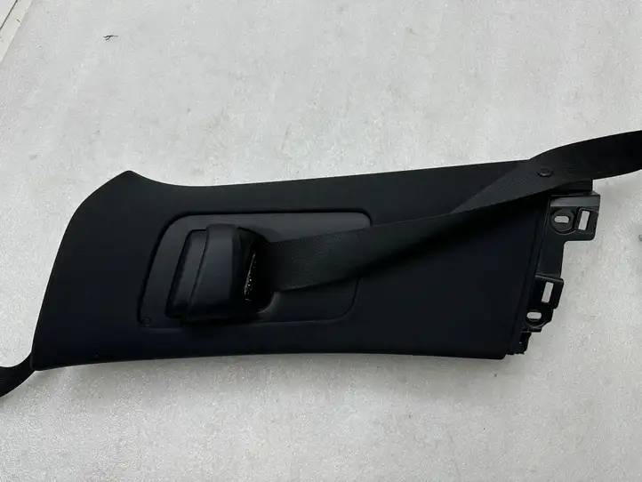 Tesla Model X (2015 - 2021) 113673205E Верхняя обшивка стойки B — фото 2