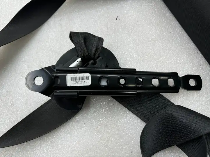 Tesla Model X (2015 - 2021) 113673205E Верхняя обшивка стойки B — фото 14