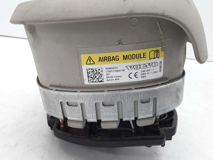 Volvo XC90 (2014 - 2019)  P39834727 Подушка безопастности руля